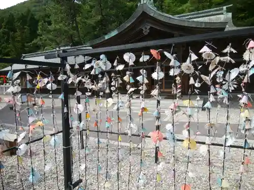 函館八幡宮のおみくじ