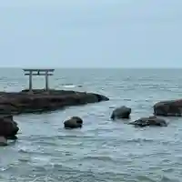 大洗磯前神社の鳥居