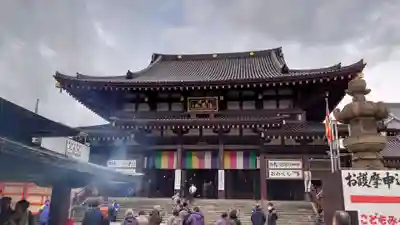 川崎大師（平間寺）の本殿・本堂