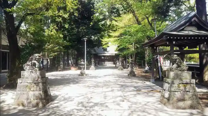 神明社のその他建物