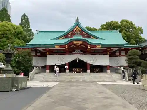日枝神社の本殿・本堂