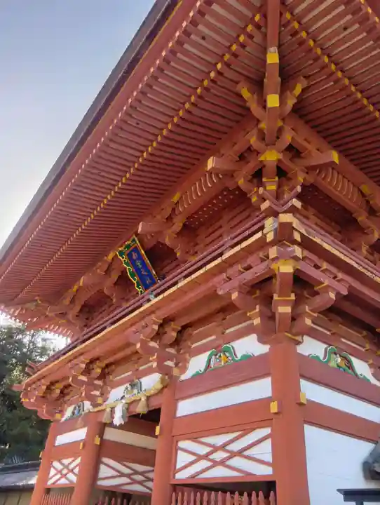 美濃國一宮 南宮大社(岐阜県)