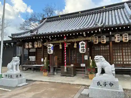 許麻神社(大阪府)