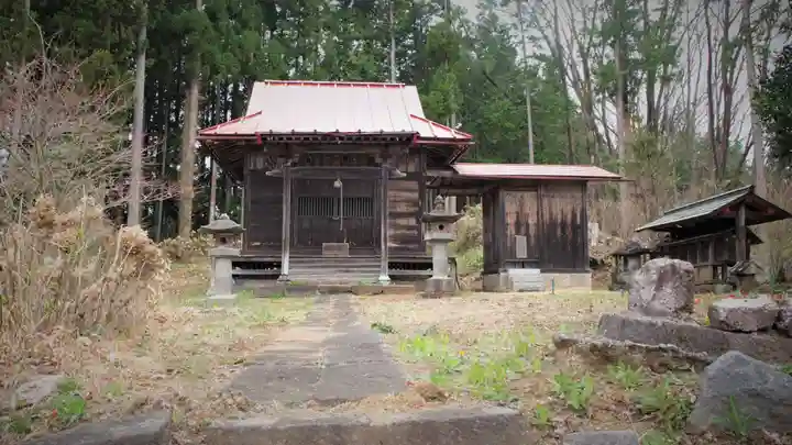 磐裂神社の本殿・本堂
