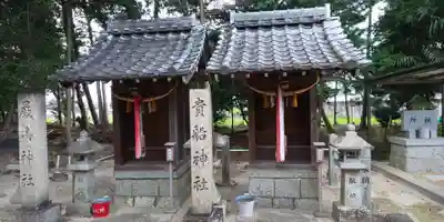 龍宮神社の末社・摂社