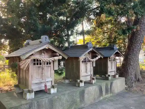 久伊豆神社の末社・摂社