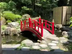 宇倍神社の庭園