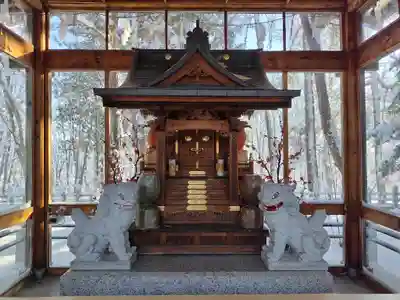 上川神社の末社・摂社