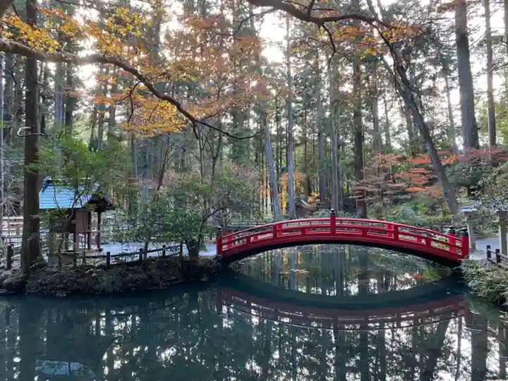 小國神社の庭園
