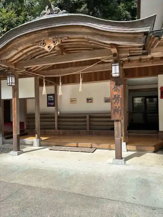 金刀比羅神社の本殿・本堂