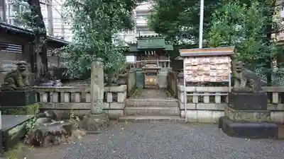 天祖神社の末社・摂社