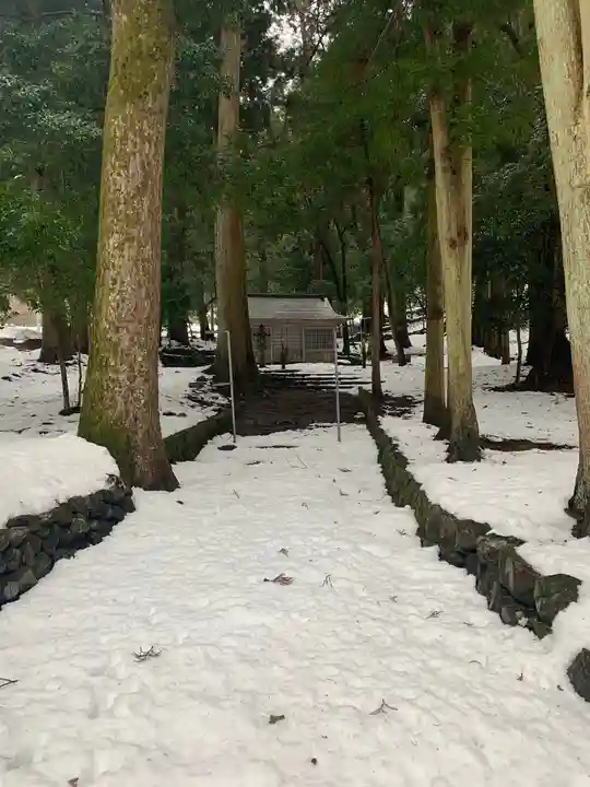 峯山神社のその他建物