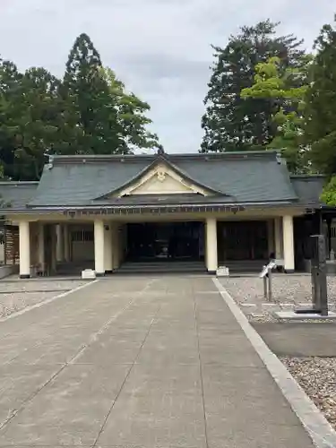 福井県護国神社の本殿・本堂