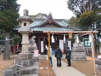 鶴峯八幡宮(茨城県)