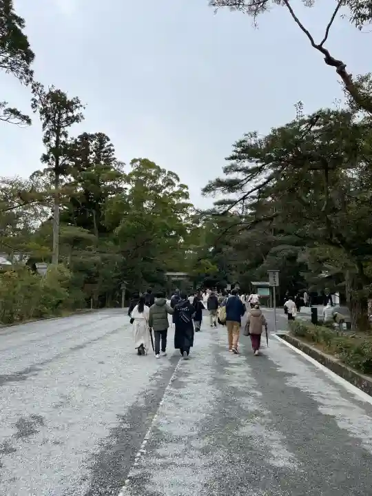 伊勢神宮内宮(皇大神宮)(三重県)
