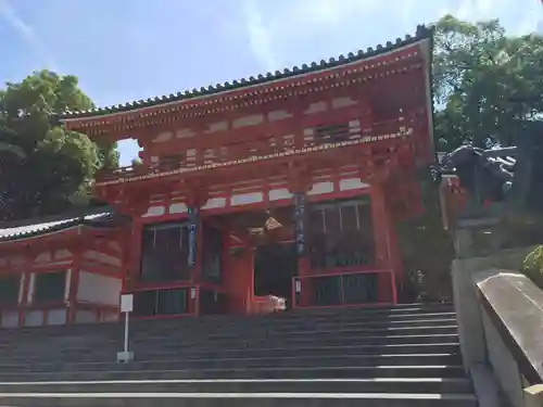 八坂神社(祇園さん)の山門・神門