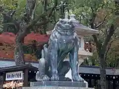 湊川神社の狛犬