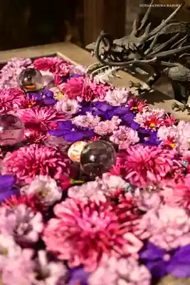 蛇窪神社の手水舎