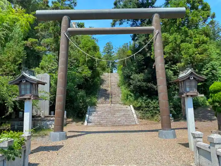 常陸二ノ宮 静神社の鳥居