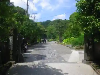 東慶寺の周辺