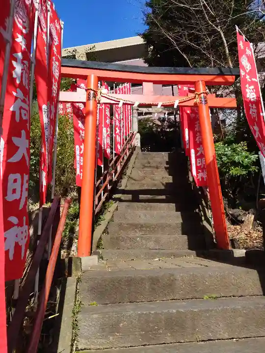 中本一稲荷神社(東京都)