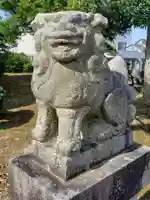 諏訪神社の狛犬