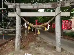 古井神社の鳥居