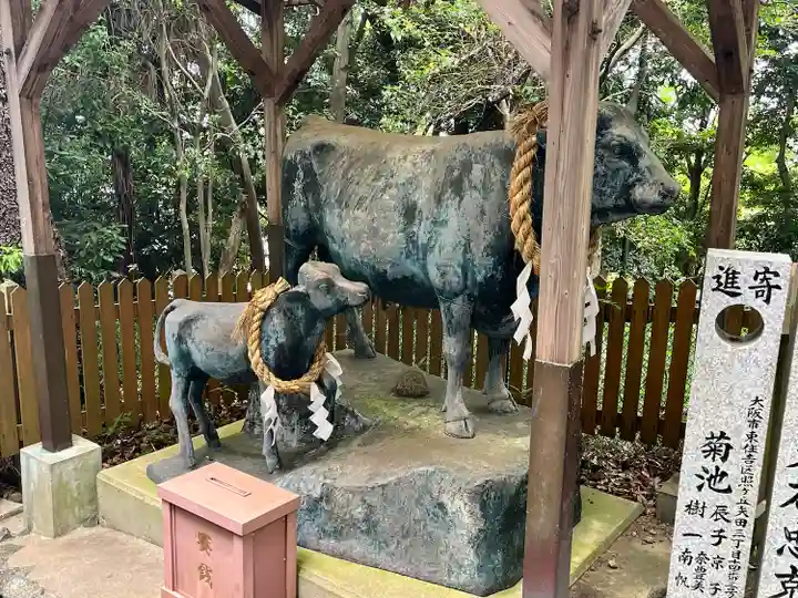 石切劔箭神社上之社(大阪府)