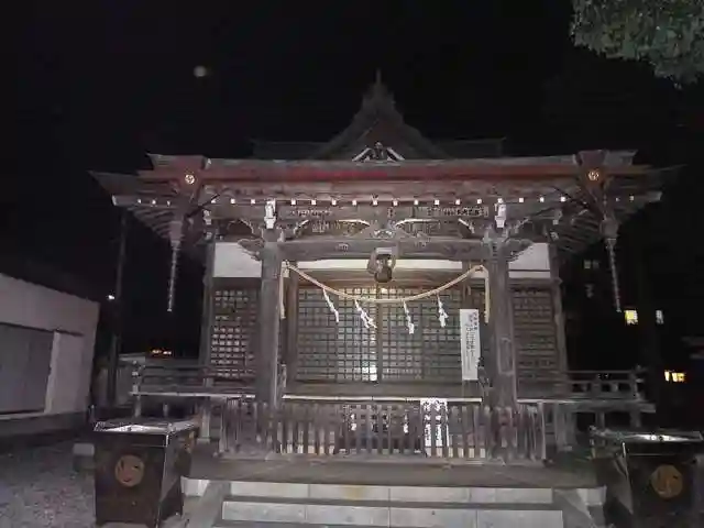 八幡神社の本殿・本堂