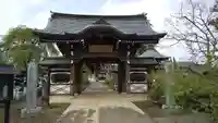 全徳寺の山門・神門