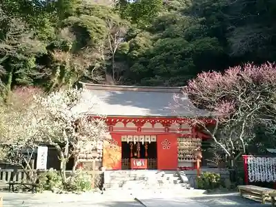 荏柄天神社の本殿・本堂