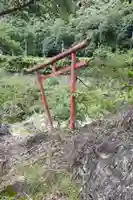 赤池龍神辯財天の鳥居