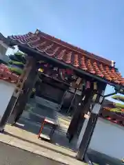 長楽寺の山門