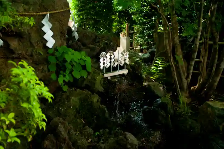 大國魂神社の自然