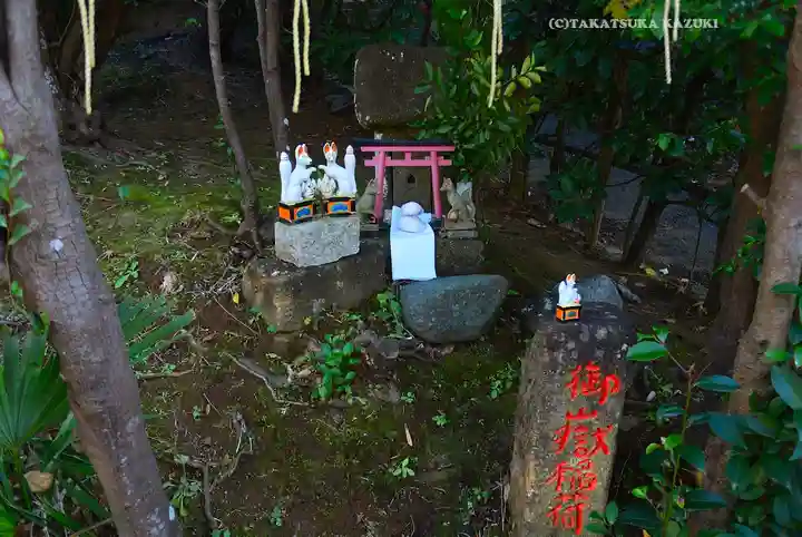 横浜御嶽神社の本殿・本堂