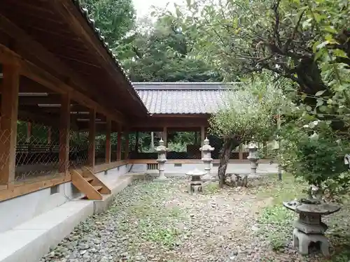 香春神社のその他建物