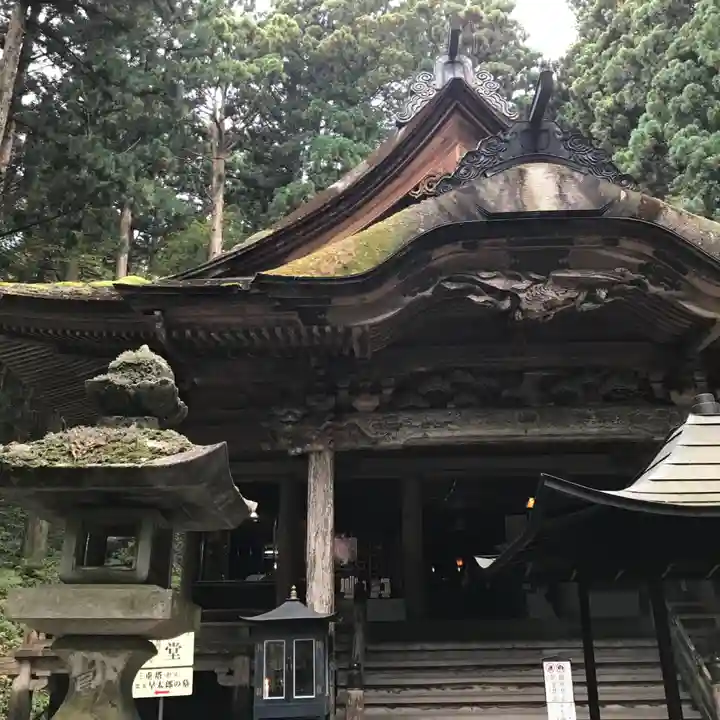 宝積山光前寺の本殿・本堂