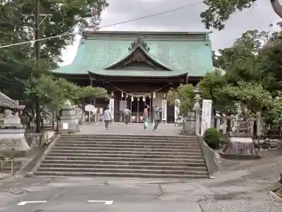 矢奈比賣神社(見付天神)の本殿・本堂