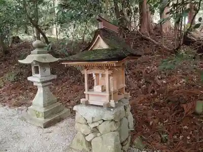 高鴨神社のその他建物