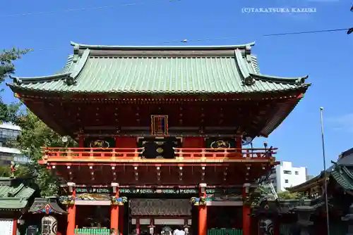 神田神社（神田明神）の山門・神門