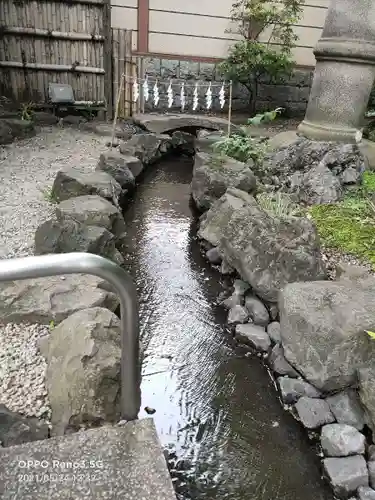 大國魂神社の庭園