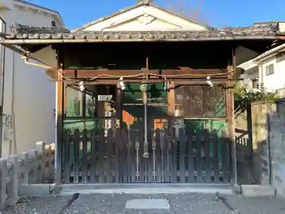 稲住神社(魔王尊社)(京都府)