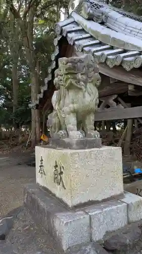 山田正八幡宮(滋賀県)