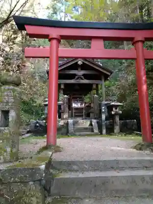 岡寺（龍蓋寺）の末社・摂社