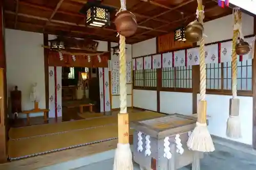  久延彦神社の本殿