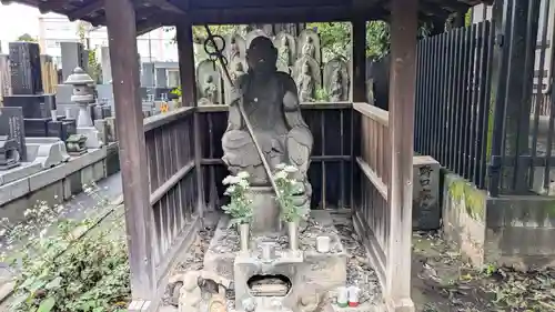延命寺の地蔵