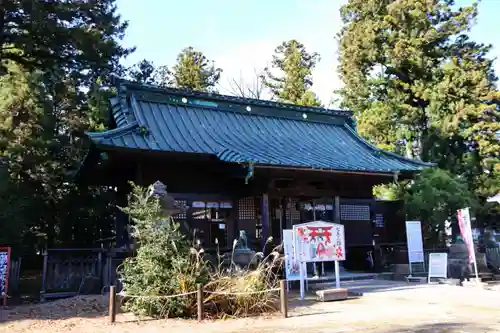 神炊館神社 ⁂奥州須賀川総鎮守⁂の本殿