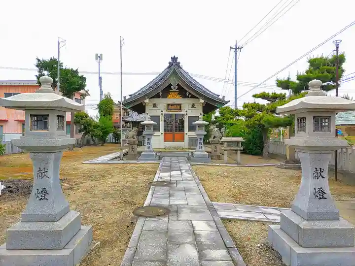 神明社(西福田5)のその他建物