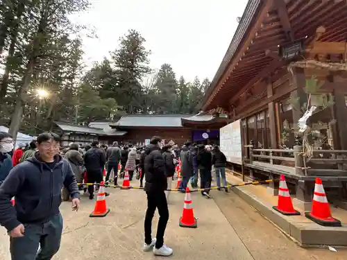 穂高神社本宮(長野県)