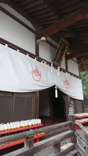 門田稲荷神社の本殿